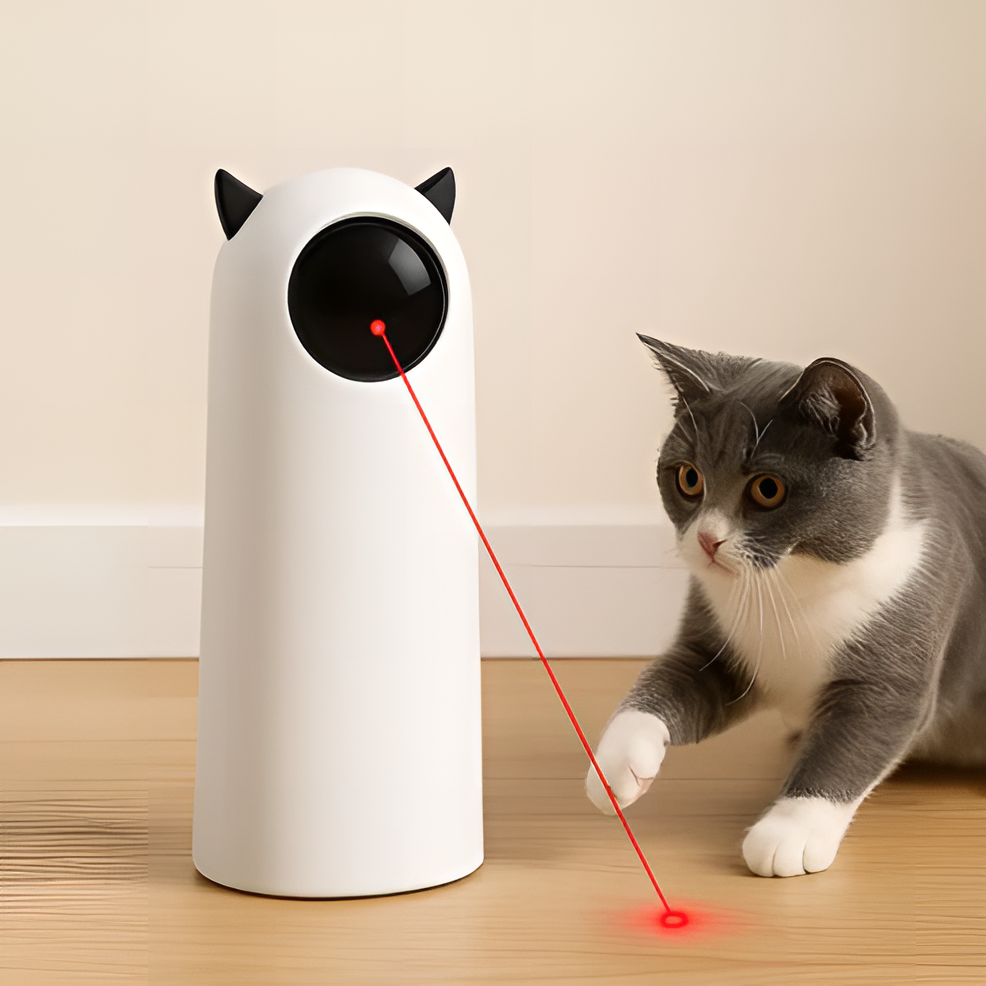 ROJECO-JOUET LASER AUTOMATIQUE POUR CHAT